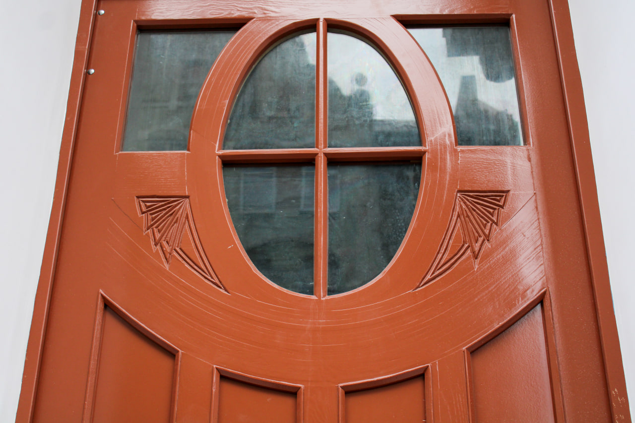 Новые красивые двери 